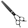 7 Inch thinning scissors for dogs 440C Stainless Steel pet