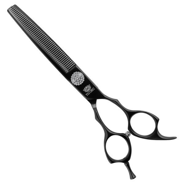 7 Inch thinning scissors for dogs 440C Stainless Steel pet