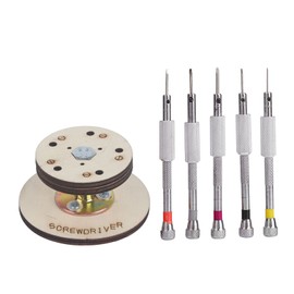 Precision Screwdrivers Set Jewelry Eyeglasses Watch Repair Tool Kit (1 Set)