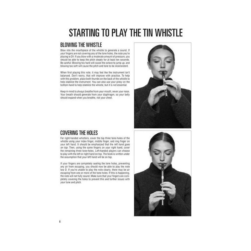 Hal Leonard Tin Whistle Method