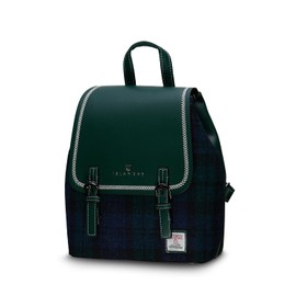 SNOW PAW Harris Tweed® Jura Backpack, Black Watch