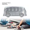 Metal Piggy Bank Bus Shape Cute Alloy Children Money Saving