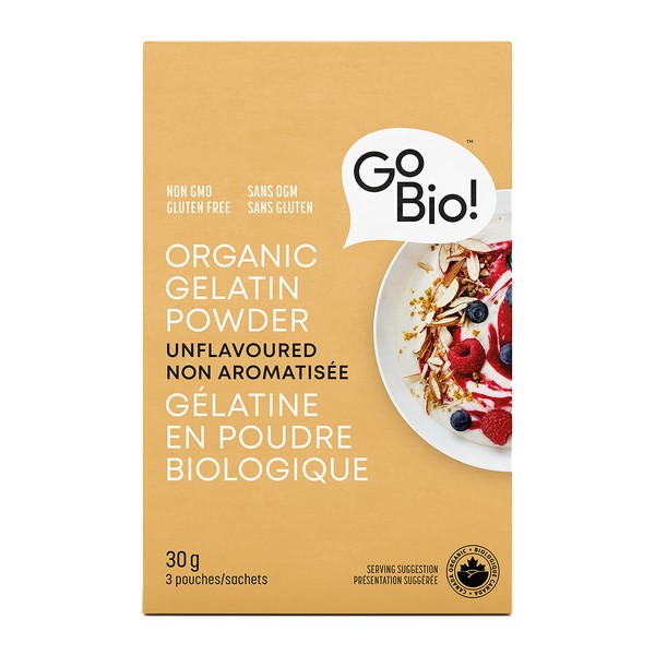 Go Bio Gelatin Powder 30g