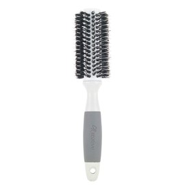 Creative Hair Brushes Solid Barrel Ceramic Mixed Bristles, Medium, 2.9 Ounce