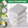 Vilphel 12 Pack Dishwashing Sponges Natural Cellulose Sponges Plant Based