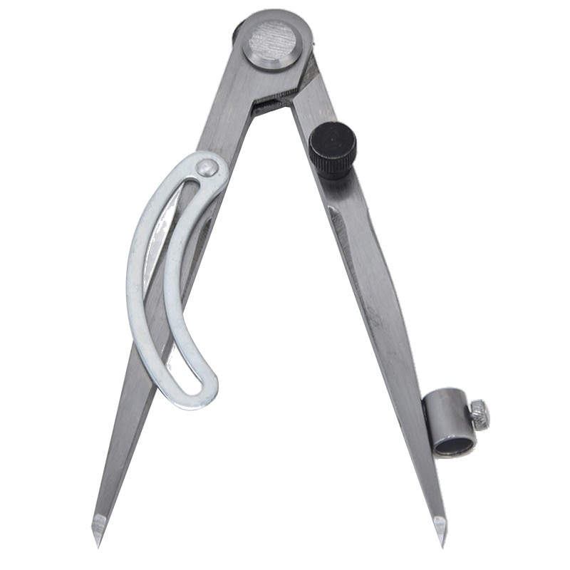 Wing Divider Gauge Carbon Steel Adjustable Angle Lockable Scribing Tool