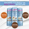 Jergens Wet Skin Body Moisturizer with Coconut Oil, In Shower