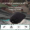 Plomevry Ultralight Portable Hammock Mosquito Net For Outdoor Nylon Material