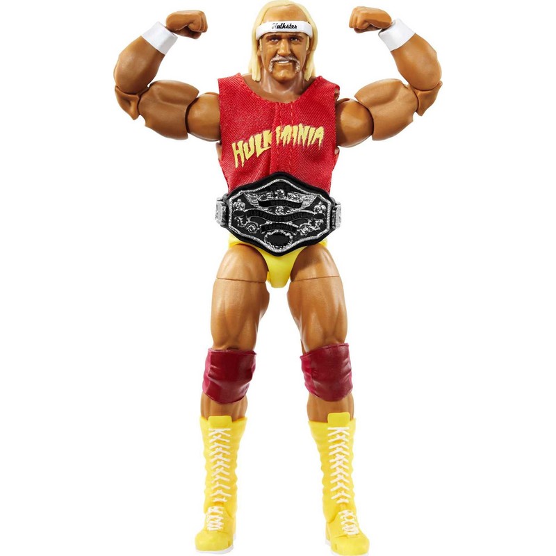 Mattel WWE Ultimate Edition Action Figure & Accessories Set, Hulk