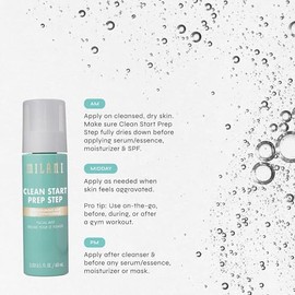 Milani Clean Start Prep Step Hypochlorous Acid Facial Mist
