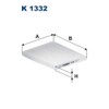 FILTRON K1332 Filter, Innenraumluft