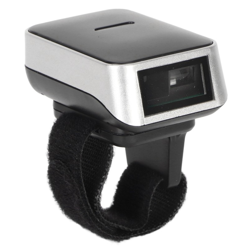 1D Bluetooth Wearable Ring Barcode Scanner 270 Degree Rotation 3