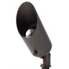 SPW Pro-Trade PT-BUL1-BS-NL Up Light Fixture Brass Housing Antique Brass