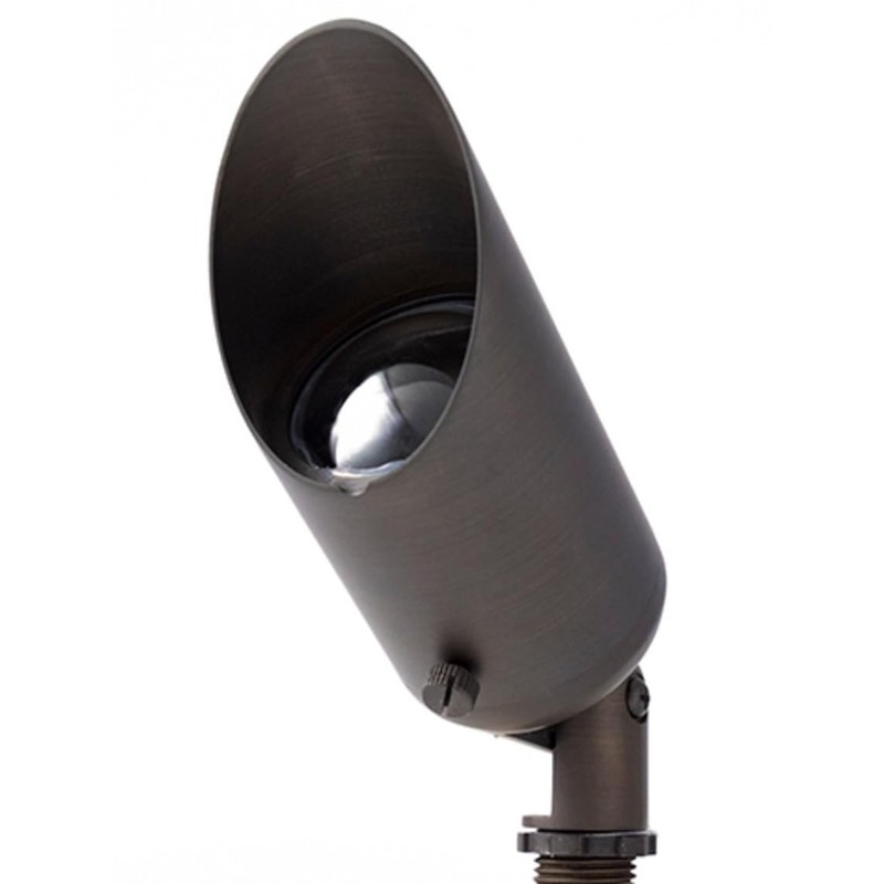 SPW Pro-Trade PT-BUL1-BS-NL Up Light Fixture Brass Housing Antique Brass
