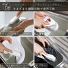 Marna (Marna) Shoe Brush that Reaches the Toe (Cleans Every