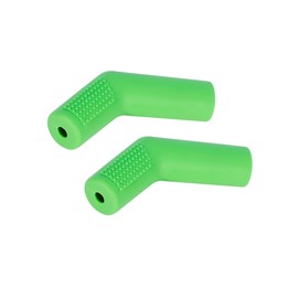 Motoforti 2pcs Green Motorcycle Gear Shifter Protector Cover Cylindrical Long-Lasting