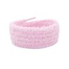 Plush Lacing 2 Pairs 8 mm Round Fuzzy Shoelaces 100