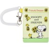 Snoopy 0382 Coiled Pass Case, Women's, yellow (SPIK-206)
