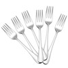 HaWare Forks, 6 Piece Stainless Steel Forks Dining Forks Set,