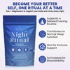 Magnesium and Zinc Supplement – Night Ritual by BetaSelf |