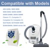 24 Pack 3D Airclean GN Vacuum Bags Compatible with Miele