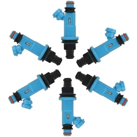 ROADFAR High Performance Fuel Injector Kits, 2 Holes, Fit for 98-05 Lexus GS300, IS300, SC300 & 98 Toyota Supra, Metal Composite Plastic, Plastic Body, Fuel Injector, Automotive Fuel Injectors