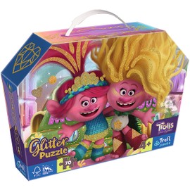 Trefl 53021 Trolls Band Together Puzzle for Children, Multicolor