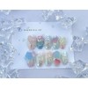 Handmade nails - LOVE - Almond / 수제네일 - LOVE