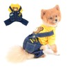 SELMAI Dog Outfits for Small Dogs Boy Girl Summer Shirts
