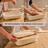 Proofing Basket for Bread Baking - Made of Sustainable Rattan
