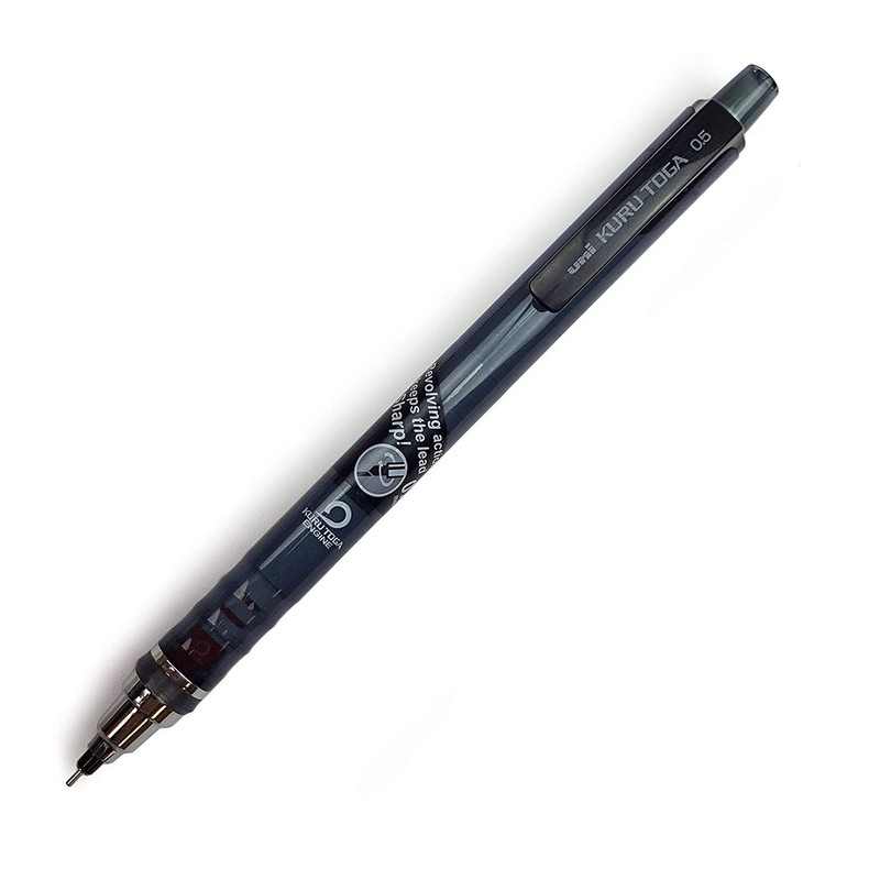 Kuru Toga 6 x UNI-BALL SELF SHARPENING MECHANICAL PENCIL -