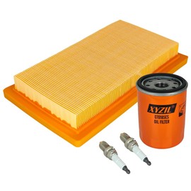 XYZIL 6485 Maintenance Kit 0J8478S 070185E Compatible with Generac Guardian 16-26 kw 20kW 22kW Home Standby Air Cooled Generator with 999cc Engine Air Filter Oil Filter Spark Plug RC12YC