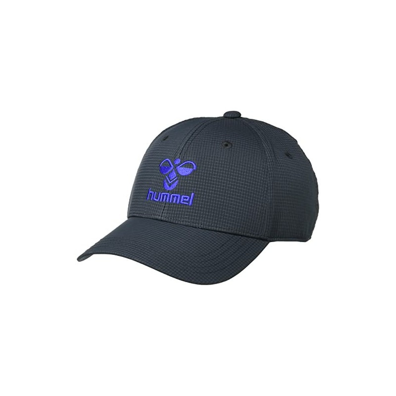Hummel HFA4095 Basic Cap, black x royal blue (9063)