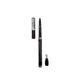 twist-up Lip and Eyeliner pencil with sharpener- Dual ended, waterproof, smudge-proof, on-the-go-beauty (Currant, One Size)