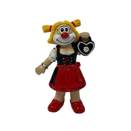 Oberle 35076 Die Schmitzens - Clowns - *die Zenzi* with Dascherl