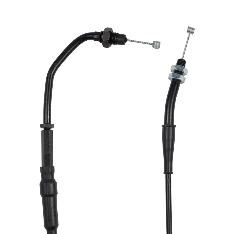 MOTOMASTER Motorcycle Throttle Cable Compatible with Vespa Primavera/Sprint 50 AIR