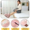 Electric Foot Warmer Electric Boots with 3 Temperature Settings and