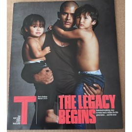 T: The New York Times Style Magazine March 9 2025 The Legacy Begins Mens Fashion