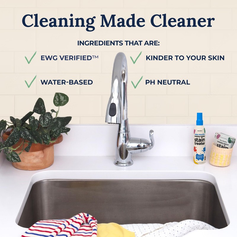 Hate Stains 5ct Miss Mouth's Messy Eater with Coloured Box