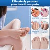 ZYHSLZ 20 Pcs Protector para Dedos de Los Pies, Protector