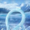 3rd Generation PCM Ice-Cooling Neck Cooler Ice White (16*18cm) 4ea