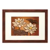 Cherry Blossom 6480065 Natural Wood Cherry Blossom Lotus Flower