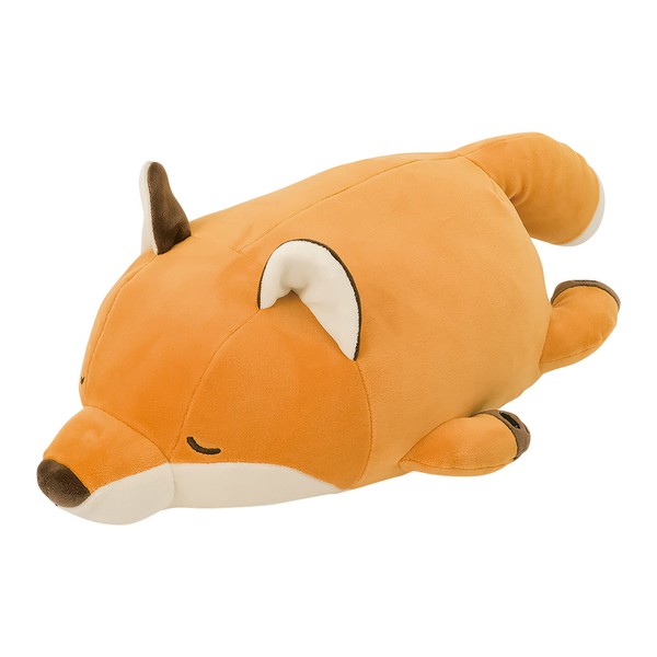 Liv Heart Marshmallow Animal 78212-41 Konta the Fox Bolster Cushion