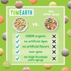 YumEarth Giggles Assorted Fruit Flavors Vegan Allergy Friendly Candy Pack