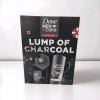 Dove Men+Care Charcoal Gift Set Body + Face Wash Exfoliating