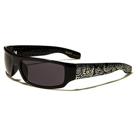 LOCS BLACK Hardcore Sunglasses JE3009B