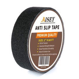 Anti Slip Tape Outdoor Waterproof for Stairs, Non Slip Tape for Outdoor Steps 2 in x 60ft, Grip Tape Use on Walkways, Stairs, Ramps and Decks