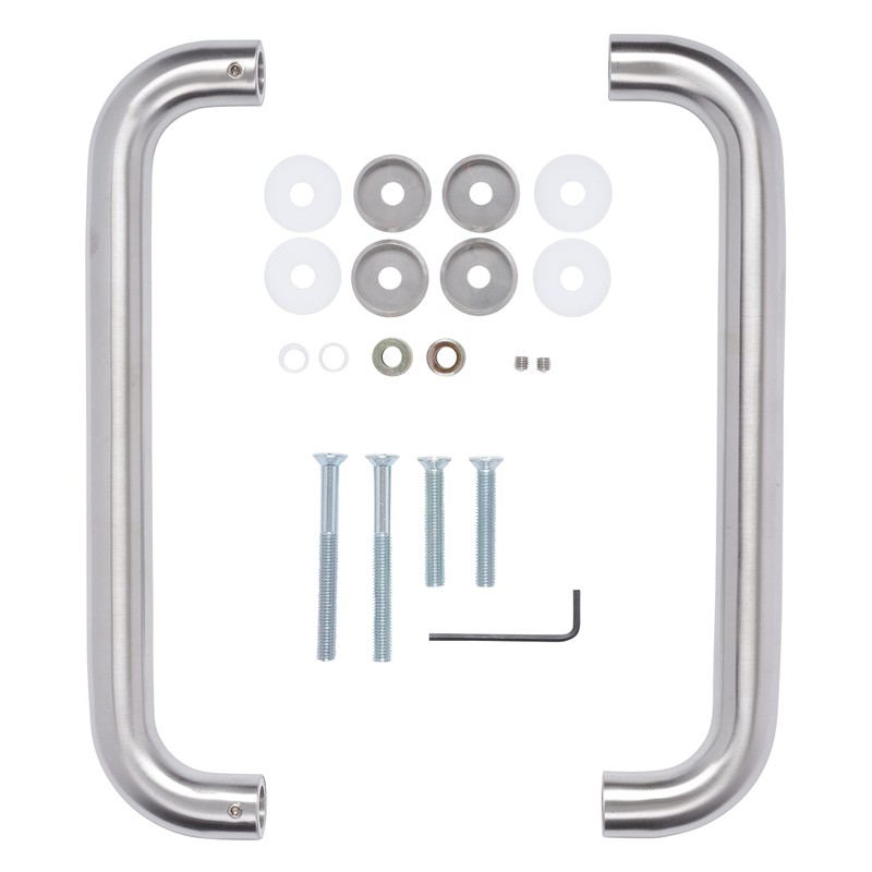 BRINKS Commercial - 12" 'C' Style Pull Door Handle, Satin