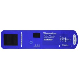 Welch Allen REUSE-10 Flexport Reusable Cuff for Adults, Medium, No Tube