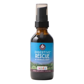 Wishgarden Digestive Rescue Kids Tónico Herbal Orgánico 2oz